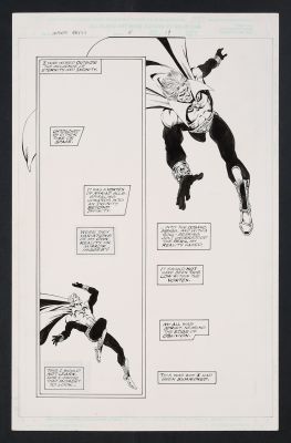 Jim Starlin, Al Milgrom | Original Art from Infinity Abyss #4 (2002) Page 19 Pencils by Jim Starlin, Inks by Al Milgrom | mycomicshop.com (Buy It Now)