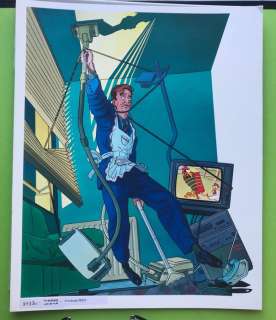 Torres, Daniel | Torres, Daniel - Original colour drawing - Finanztest - (1990) | Catawiki