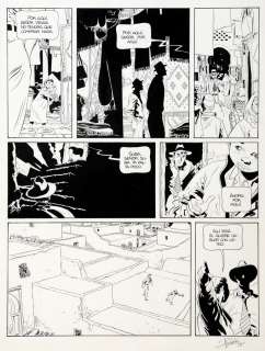 Pellejero | Dieter Lumpen, planche n°8 Ã  l’encre de Chin… | Millon