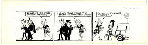 Unknown - G197 Daily (08/20/1973) NO RESERVE! | Russ Cochran