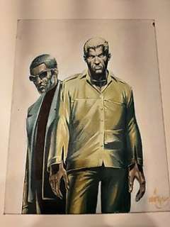 Sébastien Goethals - Goethals - Originele cover Tower T3 - Cavalier seul - (2002)