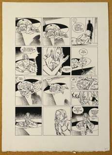 Ers, Benoît | Ers, Benoît - Planche originale - Les Démons d’Alexia | Catawiki