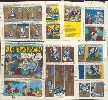 Severin - ALICE IN WONDERLAND!, MAD 18 NO RESERVE! | Russ Cochran