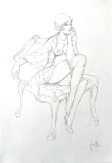 Leone Frollo | Leone Frollo - Studio originale - Page volante - Exemplaire unique | Catawiki