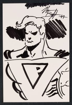 Norm Breyfogle | Prime Sketch by Norm Breyfogle | mycomicshop.com