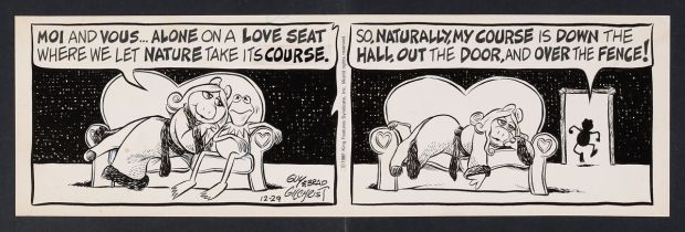 Brad Gilchrist, Guy Gilchrist | Original Art for The Muppets Comic Strip (12/29/1981) by Guy and Brad Gilchrist | mycomicshop.com
