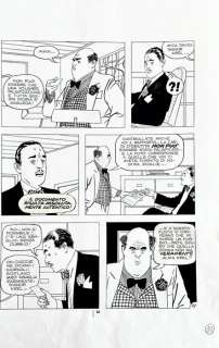 Micheluzzi, Attilio | Micheluzzi, Attilio - Tavola originale - Dylan Dog | Catawiki