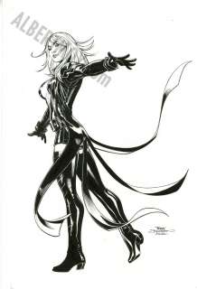 Terry Dodson | Inhumans Vs X-Men Issue 2 Page Cover | Albert Moy