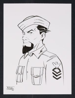 Brian Shearer | Shipwreck Sketch | mycomicshop.com (Buy It Now)