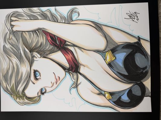 Supergirl Original by Stanley "Artgerm" Lau