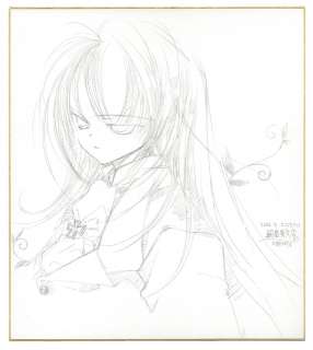 Kakeru Mikazuki Hand-Drawn Shikishi | Mandarake (Big Web)