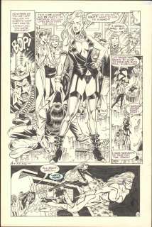 Unknown - FEMME FORCE #34, Pg 10, MARVEL (undated)