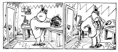 Hunt Emerson | MAX ZILLION ohj 26 | Hunt Emerson