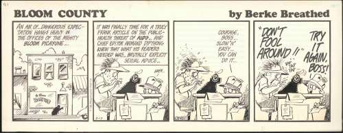Breathed - BLOOM COUNTY, Daily (02/17/1987) | Russ Cochran
