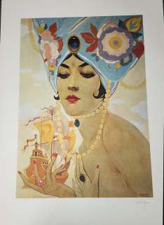 Vargas-Print, Signed #279/500 | Russ Cochran