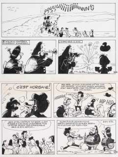 Fournier | Bizu, planche n°39 Ã  l’encre de Chine de l&#… | Millon