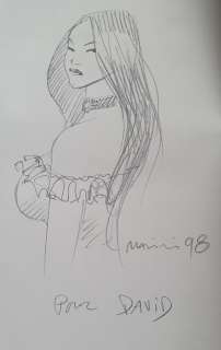 Marini / Desberg | L’Étoile du desert T1 + dédicace Enrico Marini - C - EO - (1996) | Catawiki