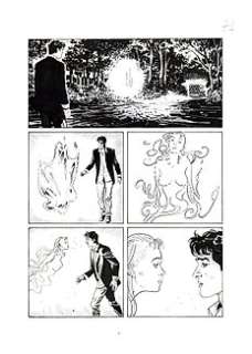 Maurizio Di Vincenzo - - Maurizio Di Vincenzo - Tavola Originale - Dylan Dog n. 366 "Il giorno della famiglia" - (2017)