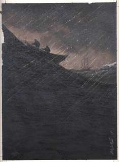 Chabouté | Terre-Neuvas, illustration Ã  l’encre de Chien… | Millon