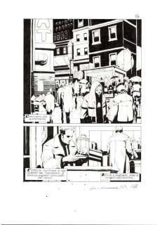 Corrado Roi - | Corrado Roi - Tavola Originale - Nathan Never Gigante n. 17 "I giorni della maschera" - (2014) | Catawiki