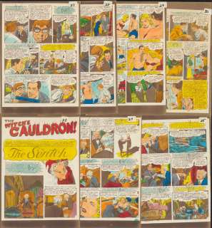 Ingels - "THE SWITCH", TALES FROM THE CRYPT #45, 7 Pg. Story, SP (1954) | Russ Cochran