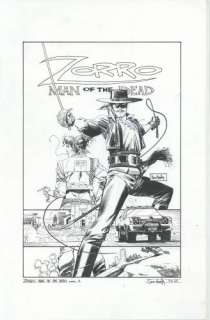 Sean Murphy - Zorro, couverture issue 2