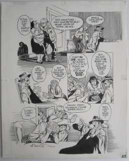 Eisner, Will | Will Eisner - Originele pagina in inkt (p.51) - A life force **NO RESERVE** - (1986) | Catawiki