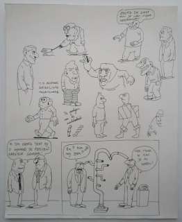 Kamagurka | Kamagurka - Originele pagina - Gags - (1985) | Catawiki