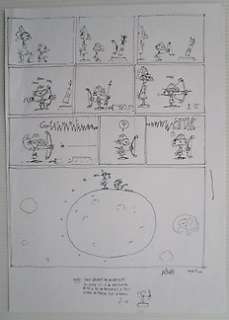 Midam | Midam - Originele schetspagina - Game Over | Catawiki