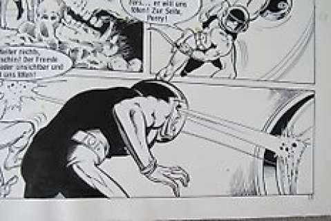 Belardinelli, Massimo | Belardinelli, Massimo - original page "Perry Rhodan" - (1971) | Catawiki