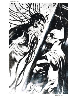 Jorge Molina | Batman #7 Variant Cover Original Art by Jorge Molina | Raremarq