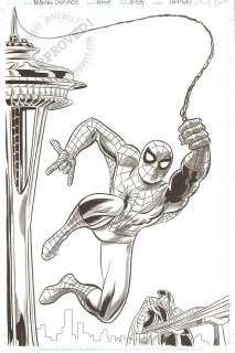 Mike Allred - mopop‘s marvel: universe of super heroes page cover