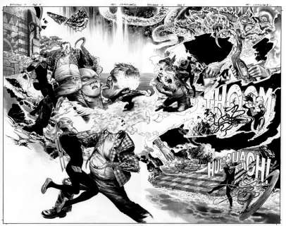 J.H. Williams III | Batwoman - Issue #17, Page 4-5 | J.H. Williams III