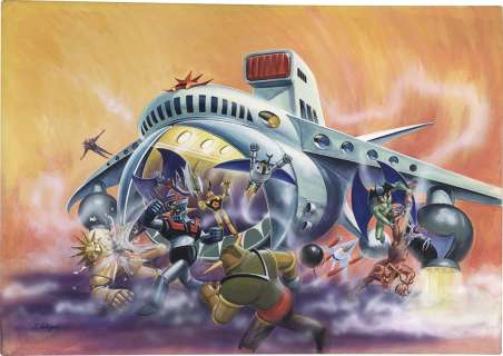 noichiro Sekiguchi Hand-Drawn Color Illustration | Mandarake (Big Web)