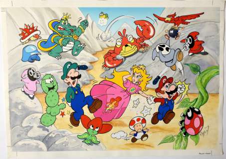 Nintendo Licensing / Rypert, Fabien  (1964) | NINTENDO licensing / RYPERT, Fabien NINTENDO licensing / RYPERT, Fabien | Estim Nation