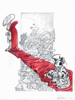 FABIO CELONI - Topolino in Dracula | Little Nemo