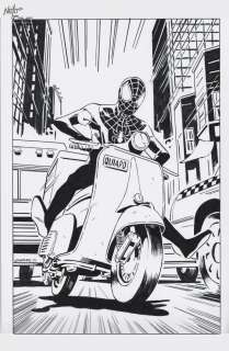 Elmer Cantada - miles morales: spider-man pizza time! Issue 0 page 0