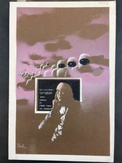 Thole, Karel | Thole, Karel - Originale di copertina "Der Cyberwe" - (1993) | Catawiki