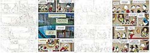 Andrea Ferraris, Rune Meikle - Uncle Scrooge D 2016-034 - The Secret of Ebenezer Duck - Signed by Andrea Ferraris - page 3+5 (2017)