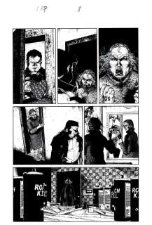 Brian Haberlin - spawn #167 p 8ÂÂ (sold live on ‘dueling dealers of comic art‘ episode #28 podcast on 8-2-2021 (re-watch this funny art selling show here)