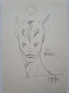 Caza | Caza - Dessin original - Amiante - (1999) | Catawiki