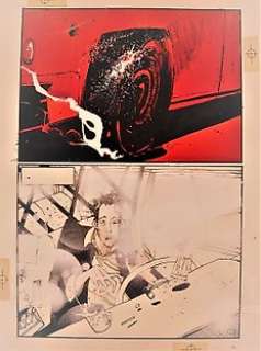 Ted McKeever | Plastic Forks 2 - Original Artwork by Ted Mckeever - (1990) | Catawiki