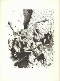 Frazetta- Buck Rogers Extra Large Print(1970s) | Russ Cochran