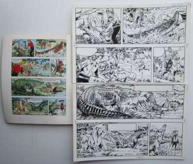 Studio Vandersteen | Bessy 111 - Originele pagina (p.2) - De vossenfarm - (1974) | Catawiki