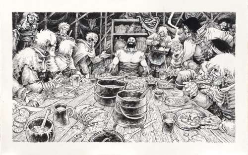 Parnotte Jolfranais N En 1973 | PARNOTTE JOËL FRANÇAIS NÉ EN 1973 LE MAITRE D’ARMES, OCTOBRE 2015 Illustration | Cornette de St Cyr