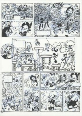 Juanjo Guarnido | Sorcelleries tome 3, planche 31 | Galerie 9ème Art