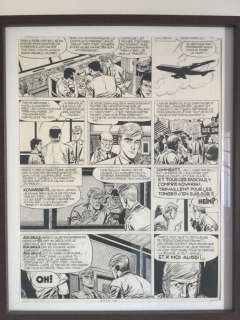 Eddy Paape | Paape, Eddy - Planche originale Marc Dacier T12 - L’or du vent d’est - (1967) | Catawiki