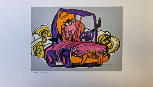 Toppi, Sergio | Sergio Toppi - illustrazione originale per la Pagot - Page volante - Exemplaire unique - (1964) | Catawiki