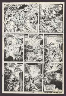 WEREWOLF BY NIGHT Issue #9 Interior Page | ComicConnect