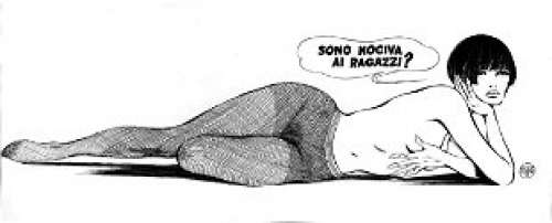 GUIDO CREPAX  -  Valentina: sono nociva ai ragazzi? | Little Nemo